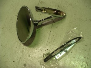 Pontiac GTO 67-68 Door Mirror