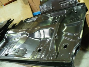 Impala 61-64 Fullsize Full Floor Pan