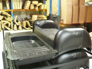 Impala 1963 Full Trunk Floor Complete