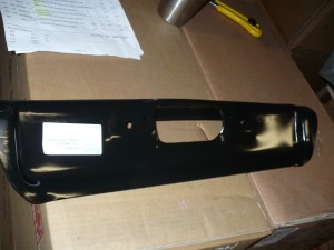 Impala 1965 Bumper License Plate Rear