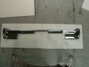 Impala 1964 Rear Bumper Bar 3pc