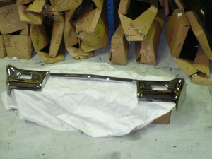 Impala 1964 Front Bumper Bar 3pc