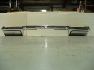 Impala 1963 Front Chrome Bumper Bar 3pc