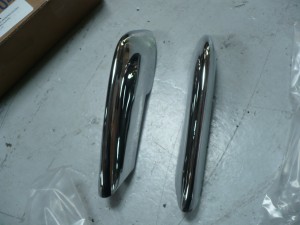 Impala 66 Front Over Riders (Pair)