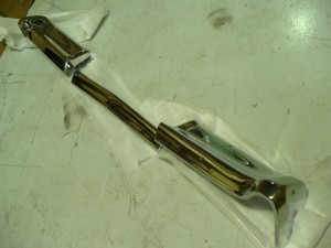 Impala 1962 Rear Bumper Bar 3pc