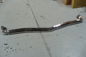 Impala 1965 Front Bumper Bar 3pc