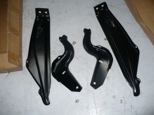 Impala 1966 Front Bumper Brackets