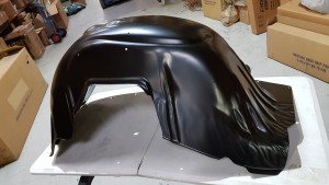 Impala 1962 Left Hand Inner Fender 