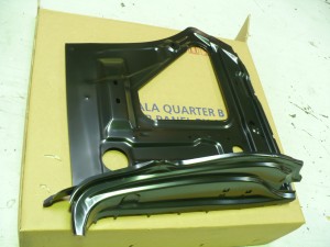 Impala 1963-1964 Right Hand Quarter B Piller Panel 