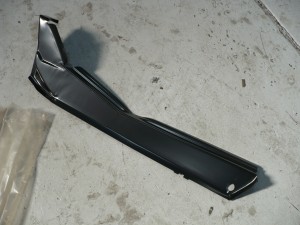 Impala 65-66 Trunk Floor Drop Off