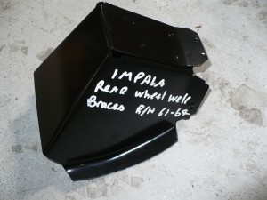 Impala 1962-1964 Wheelwell Braces