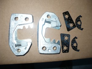 Impala 63-64 Door Catch Assembly (Pair)