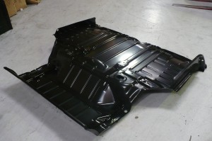 Impala 1965 Complete Boot / Trunk Floor
