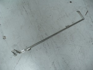 Mustang 69-70 Trunk Hinge Torsion Rods Convertible (Pair)