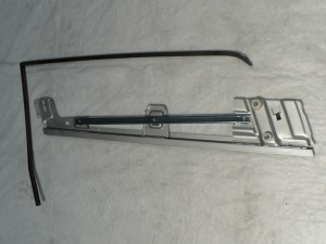 Mustang 1967-1968 Coupe Door Window Frame