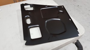 Mustang 1967-1968 Left Hand Outer Cowl Panel