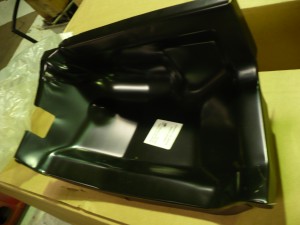 Mustang 1969-1970 Right Hand Cowl Panel Outer