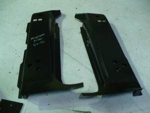Mustang 64-66 Pillar A (Pair)