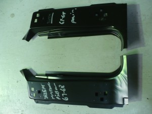 Mustang 1967-1968 Pillar A (Pair)