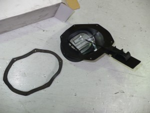 Mustang 69-70 Air Vent Assembly LH