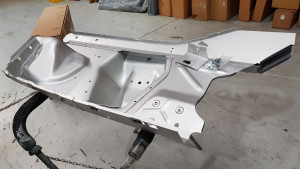 Mustang 1964-1966 Right Hand Shock Tower and Fender Apron Assembly 