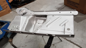 Mustang 1964-1966 Left Hand Shock Tower and Fender Apron Assembly 