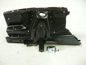Mustang 1967-1968 Right Hand Shock Tower and Fender Apron Assembly