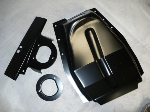Mustang '67/68 Notch Shock Tower Kit 