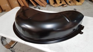 Mustang 1964-1970 Inner Wheelhouse Right Hand