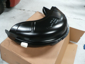 Mustang 1964-1966 Left Hand Wheelhouse Complete