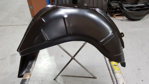 Mustang 1967-1968 Convertible Left Hand Complete Wheel house 