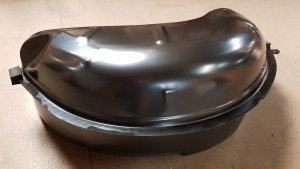 Mustang 1969-1970 Right Hand Complete Wheel House 