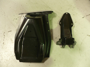 Mustang 1969-1970 Right Hand Shock Tower Complete 