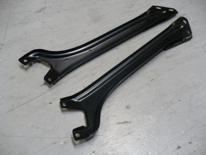 Mustang 1969-1970 Firewall to Shock tower Brace Pair