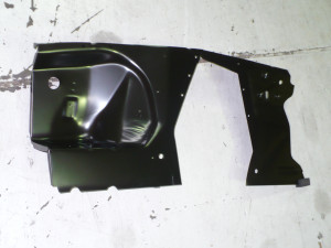Mustang 1964-1966 Left Hand Front and Rear Fender Apron