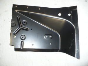 Mustang 1967-1968 Left Hand Rear Fender Apron
