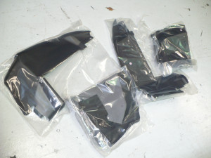 Mustang 1970 Front Guard / Fender Splash Shield Set (4pc)