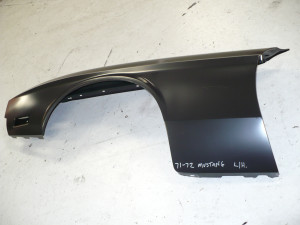 Mustang 1971-1972 Left Hand Front Fender / Guard