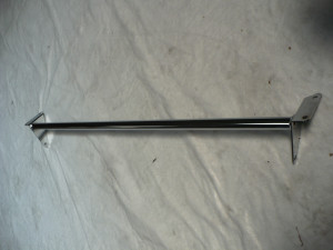 Mustang 65-70 Monte Carlo Bar Straight Chrome