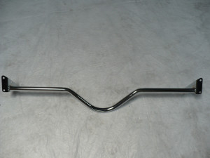 Mustang 65-66 Monte Carlo Bar Curved Chrome
