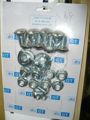 Mustang '65-68 Bumper Bar Bolt Kit