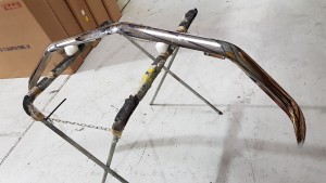 Mustang 1969-1970 Front Bumper Bar