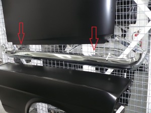 Mustang 1964-1966 Rear Bumper Bar