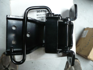 Mustang 1969-1970 Lower Left Hand Door Hinge 