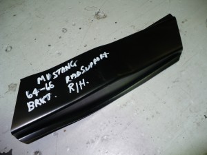 Mustang 64-66 Radiator Support Bracket R/H