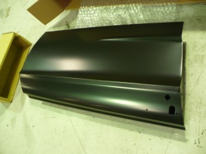 Mustang 1967-1968 Right Hand Door Shell