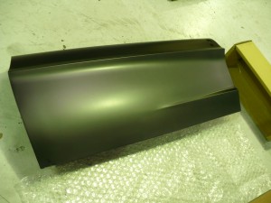 Mustang 1967-1968 Left Hand Door Shell