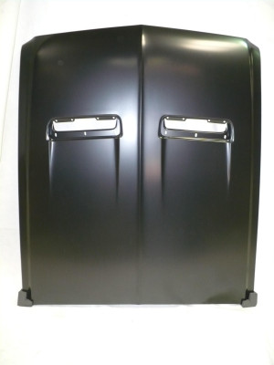 Mustang 1967-1968 Bonnet / Hood with Indicator Holes