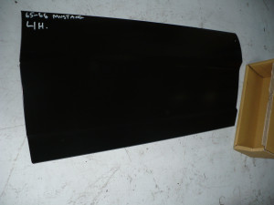 Mustang 1964-1966 Left Hand Door Shell