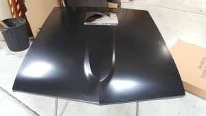 Mustang 1969-1970 Hood / Bonnet With Shaker Hole